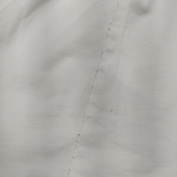 Prada Milano White Logo Patch Crewneck Short Sleeve Casual T-Shirt Men's Medium - Picture 5 of 12